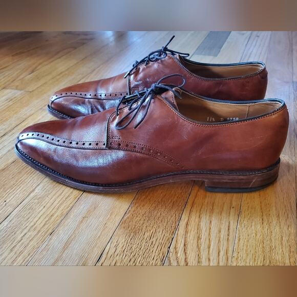 Allen edmonds men\'s size 11.5 brown dress shoes main image 9